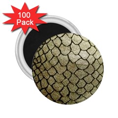 Snake Print 2 25  Magnets (100 Pack)  by NSGLOBALDESIGNS2