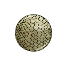 Snake Print Hat Clip Ball Marker by NSGLOBALDESIGNS2