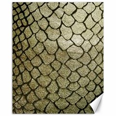 Snake Print Canvas 16  X 20  by NSGLOBALDESIGNS2