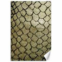 Snake Print Canvas 20  X 30  by NSGLOBALDESIGNS2