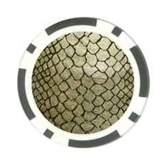 Snake Print Poker Chip Card Guard by NSGLOBALDESIGNS2