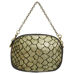 Snake Print Chain Purse (two Sides) by NSGLOBALDESIGNS2