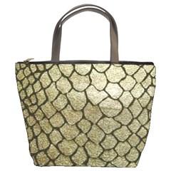 Snake Print Bucket Bag by NSGLOBALDESIGNS2