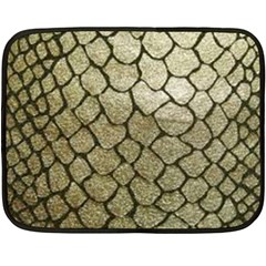 Snake Print Fleece Blanket (mini) by NSGLOBALDESIGNS2