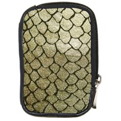 Snake Print Compact Camera Leather Case by NSGLOBALDESIGNS2