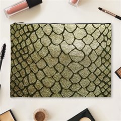 Snake Print Cosmetic Bag (xl) by NSGLOBALDESIGNS2