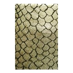 Snake Print Shower Curtain 48  X 72  (small)  by NSGLOBALDESIGNS2