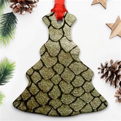 Snake Print Ornament (christmas Tree)  by NSGLOBALDESIGNS2