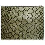 Snake print Cosmetic Bag (XXXL) Back