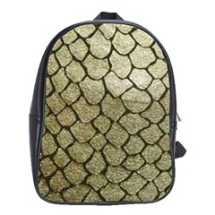 Snake Print School Bag (xl) by NSGLOBALDESIGNS2