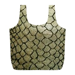 Snake Print Full Print Recycle Bag (l) by NSGLOBALDESIGNS2