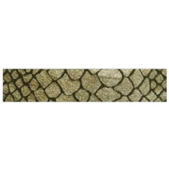 Snake Print Small Flano Scarf by NSGLOBALDESIGNS2