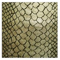 Snake Print Large Satin Scarf (square) by NSGLOBALDESIGNS2