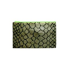 Snake Print Cosmetic Bag (xs) by NSGLOBALDESIGNS2