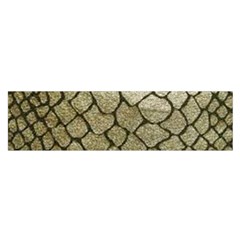 Snake Print Satin Scarf (oblong) by NSGLOBALDESIGNS2