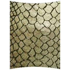 Snake Print Back Support Cushion