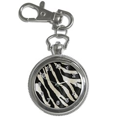 Zebra Print Key Chain Watches by NSGLOBALDESIGNS2