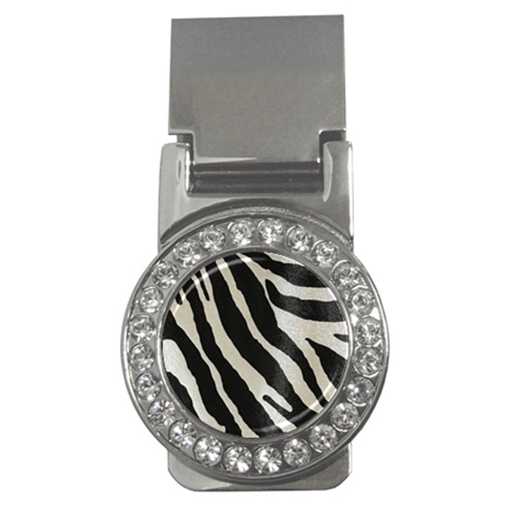 Zebra print Money Clips (CZ) 