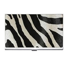 Zebra Print Business Card Holder by NSGLOBALDESIGNS2