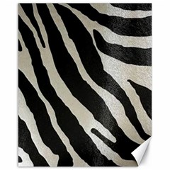 Zebra Print Canvas 16  X 20  by NSGLOBALDESIGNS2