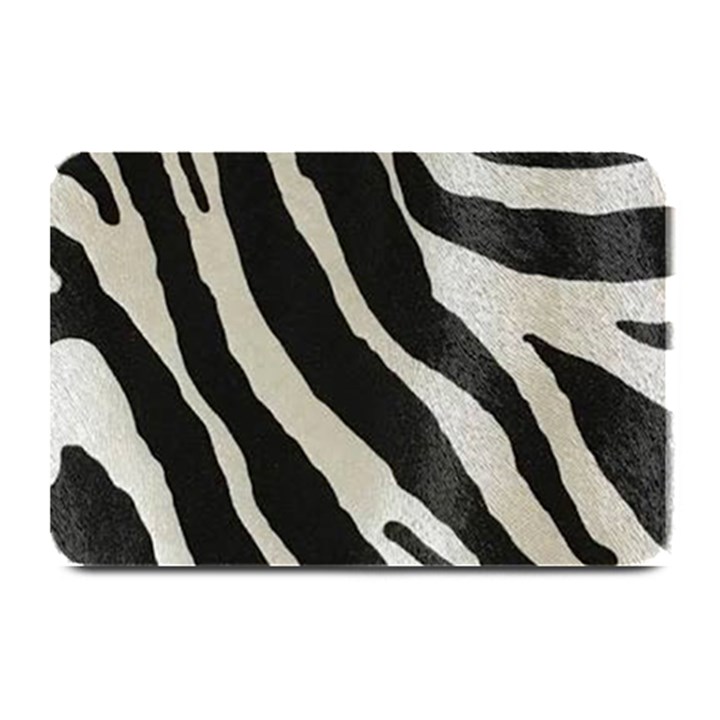 Zebra print Plate Mats