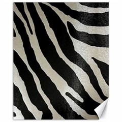 Zebra Print Canvas 11  X 14  by NSGLOBALDESIGNS2