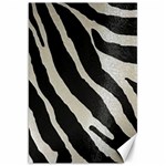 Zebra print Canvas 20  x 30  19.62 x28.9  Canvas - 1