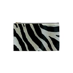 Zebra Print Cosmetic Bag (small) by NSGLOBALDESIGNS2