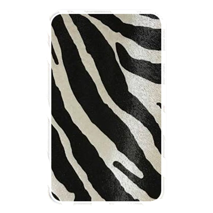 Zebra print Memory Card Reader (Rectangular)