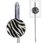 Zebra print Book Mark Front