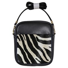 Zebra Print Girls Sling Bag by NSGLOBALDESIGNS2