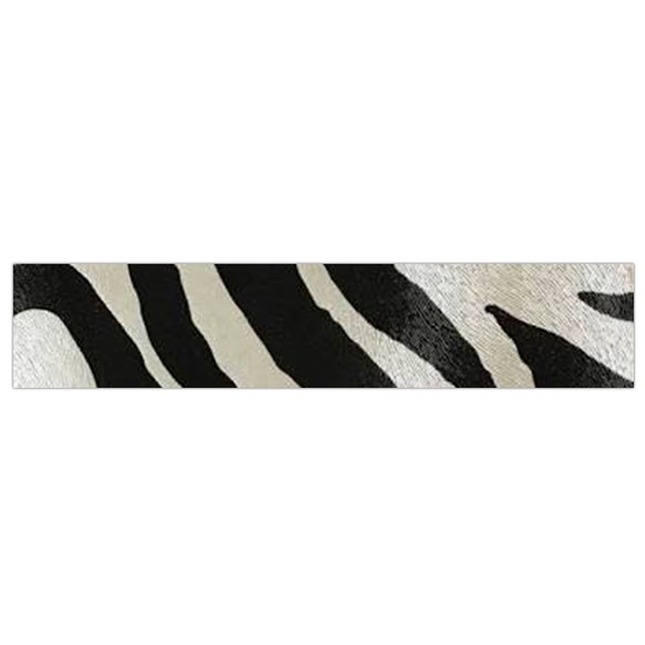 Zebra print Small Flano Scarf