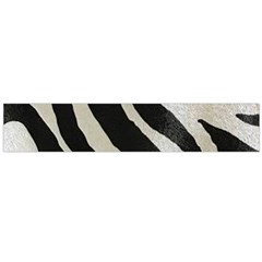 Zebra Print Large Flano Scarf  by NSGLOBALDESIGNS2