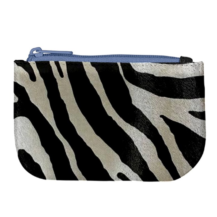 Zebra print Large Coin Purse