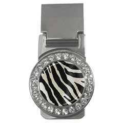 Zebra Print Money Clips (cz)  by NSGLOBALDESIGNS2