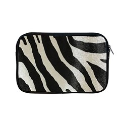 Zebra Print Apple Macbook Pro 13  Zipper Case by NSGLOBALDESIGNS2