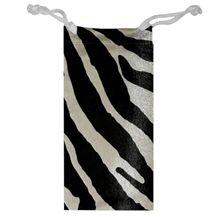 Zebra print Jewelry Bag