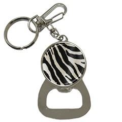 Zebra Print Bottle Opener Key Chains by NSGLOBALDESIGNS2