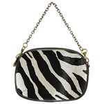 Zebra print Chain Purse (Two Sides) Back