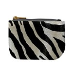 Zebra print Mini Coin Purse Front