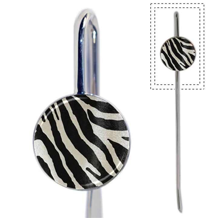 Zebra print Book Mark