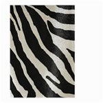 Zebra print Large Garden Flag (Two Sides) Back