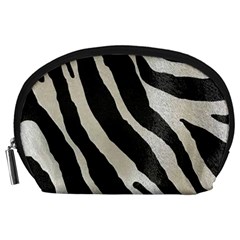 Zebra Print Accessory Pouch (large) by NSGLOBALDESIGNS2