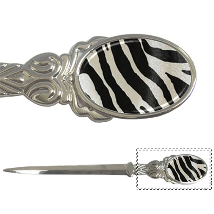 Zebra print Letter Opener