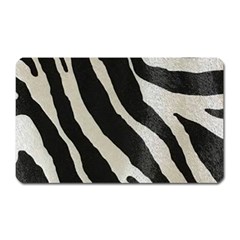 Zebra Print Magnet (rectangular) by NSGLOBALDESIGNS2