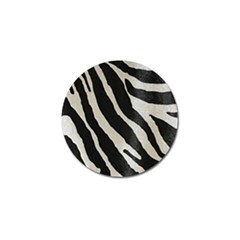 Zebra Print Golf Ball Marker (4 Pack) by NSGLOBALDESIGNS2