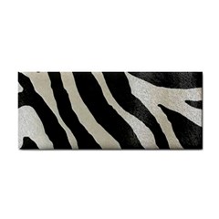 Zebra Print Hand Towel by NSGLOBALDESIGNS2