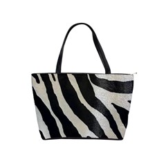 Zebra Print Classic Shoulder Handbag by NSGLOBALDESIGNS2