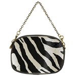 Zebra print Chain Purse (One Side) Front