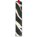 Zebra print Large Book Marks Front